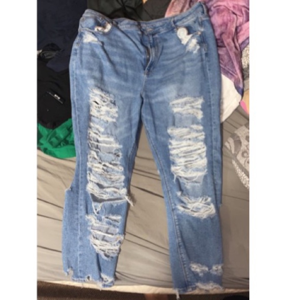 PLUS SIZE AE JEANS